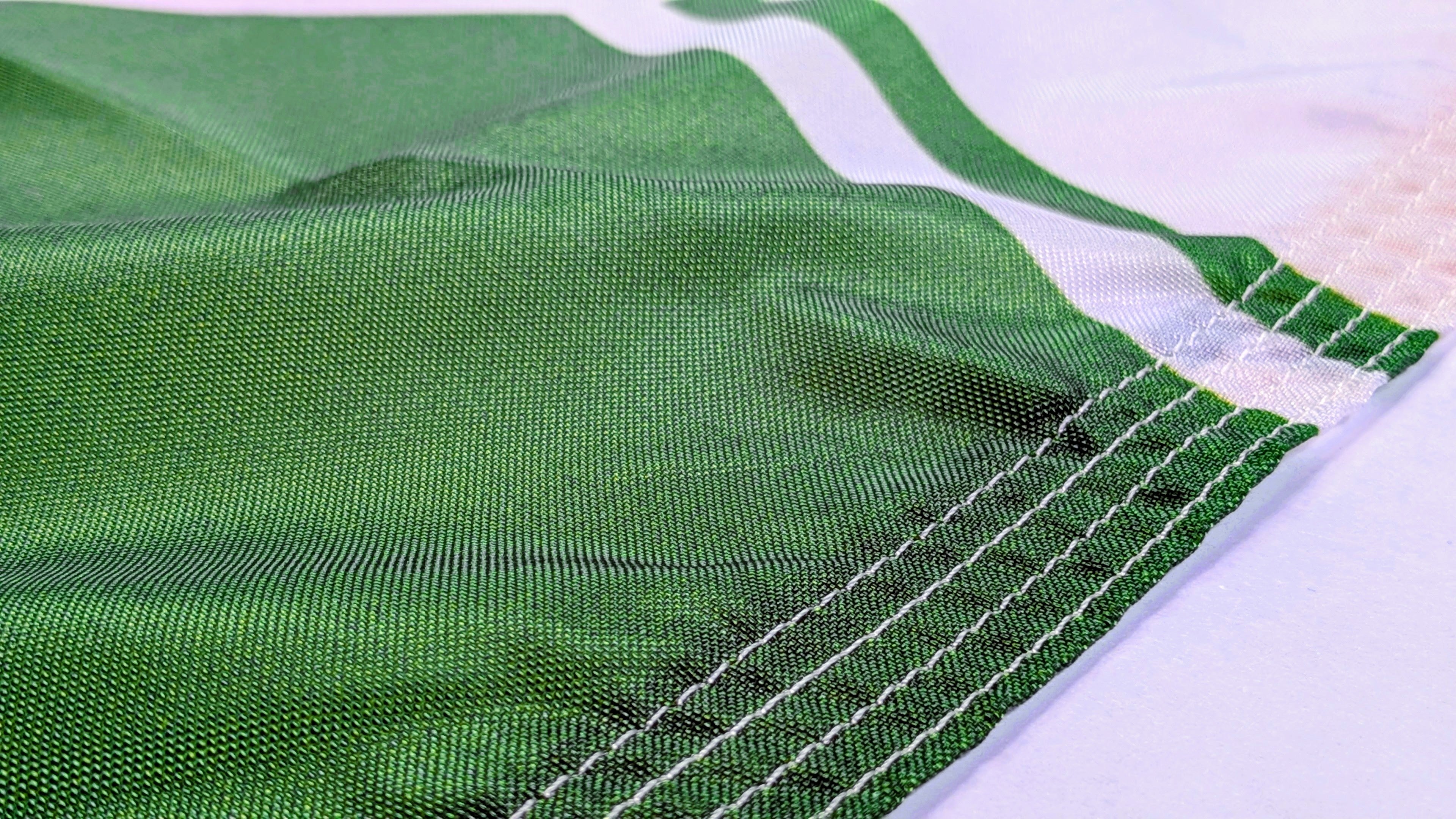 Algeria KC Soccer Flag