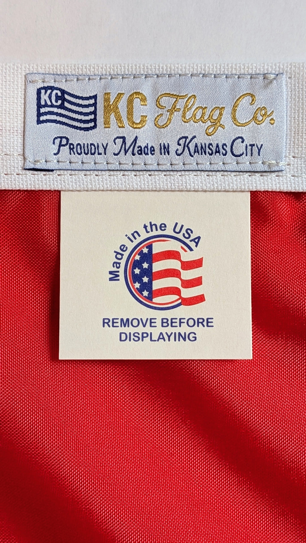 Portugal KC Soccer Flag