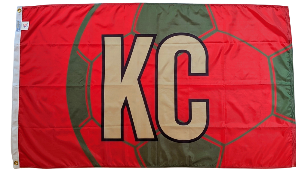 Portugal KC Soccer Flag