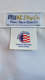 England KC Soccer Flag