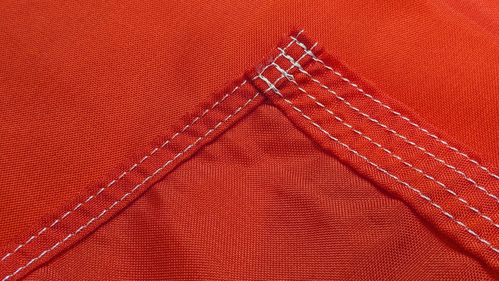 Netherlands KC Soccer Heart Flag